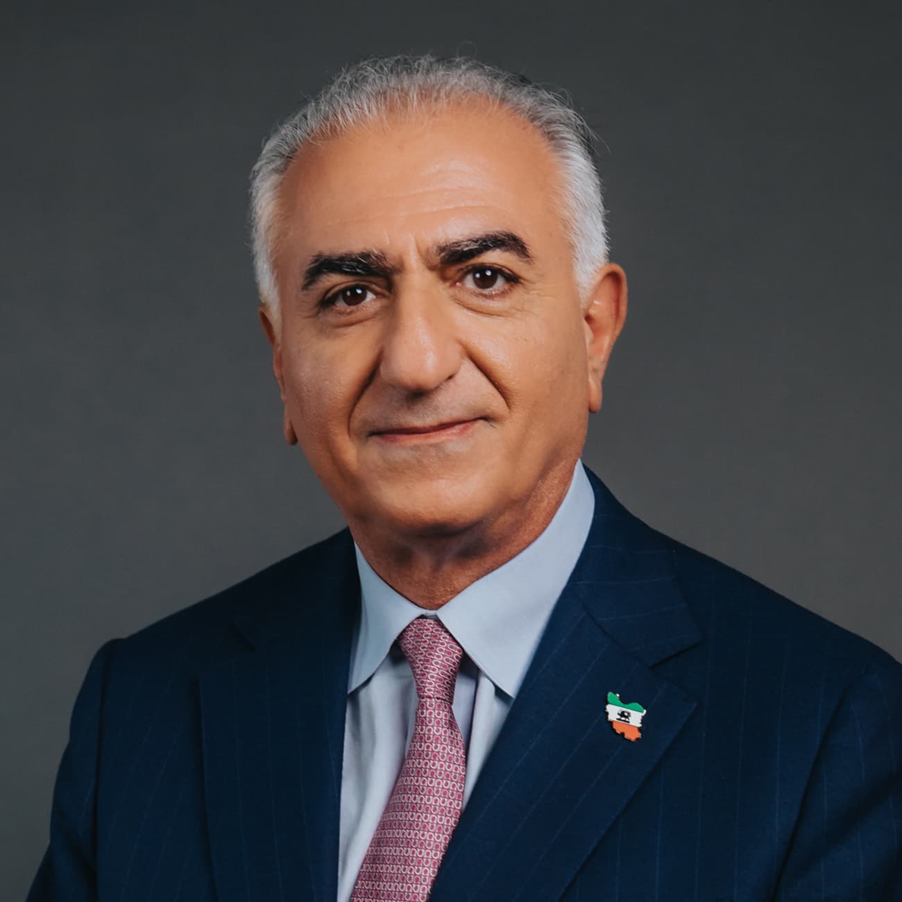 Crown Prince Reza Pahlavi of Iran